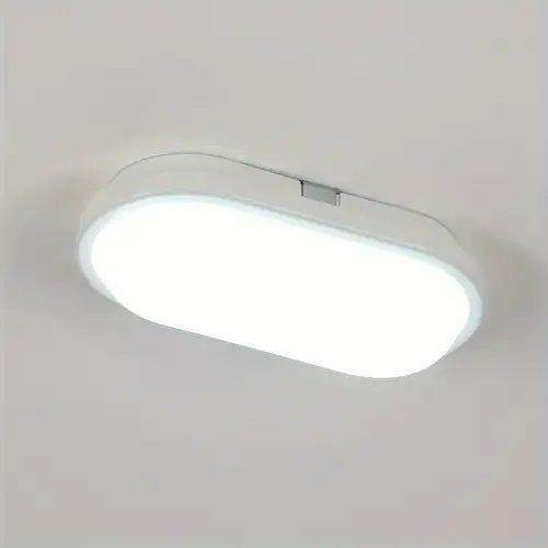 Plafonnier LED Rond, Lampe de Plafond pour Salle de Bain , IP54 Imperméable  6500K Blanc Froid, Luminaire Plafonnier Moderne pour Salle de Bain Chambre