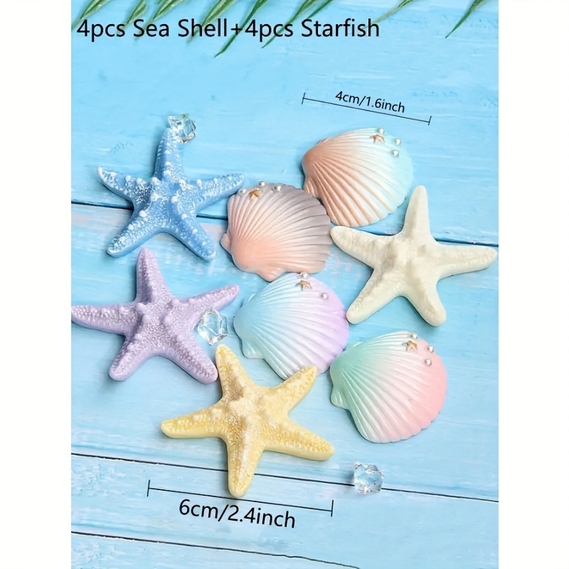 Under the Sea Birthday Themed Party Decorations Seashell Starfish