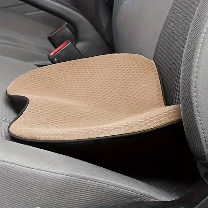 Memory Foam Car Seat Pad, Car Seat Cushions For Driving - Road Trip  Essentials For Drivers (beige) - Temu