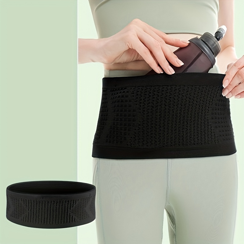Breathable Stretchy Fanny Pack Multi functional Sports Waist - Temu