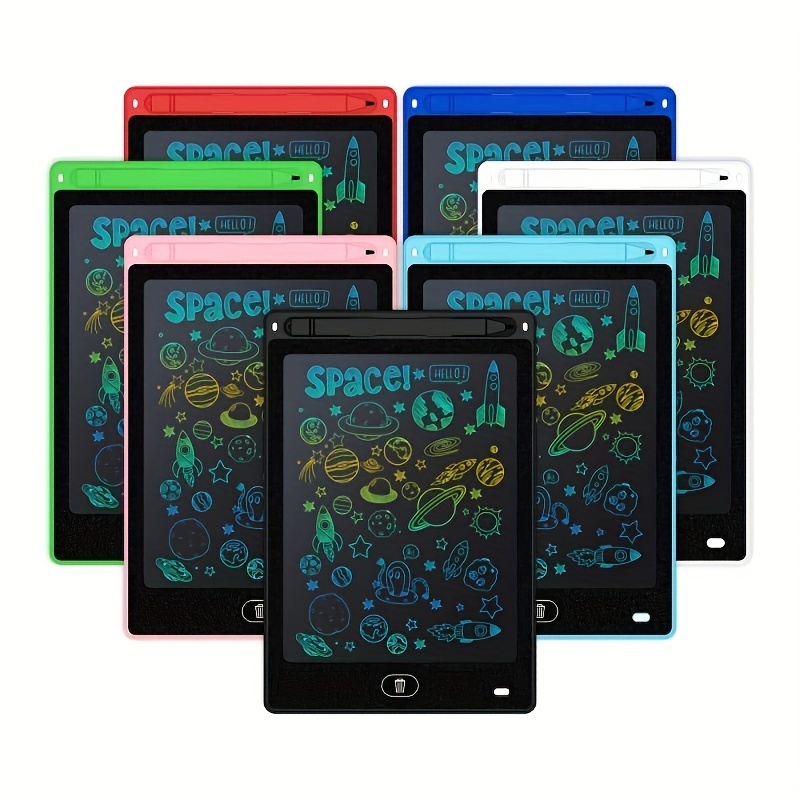 Lcd Writing Tablet 15 Inch Electronic Graphics Drawing Pads, Drawing Board  Writing, Digital Handwriting Doodle Board For Kids Home School Office Girl