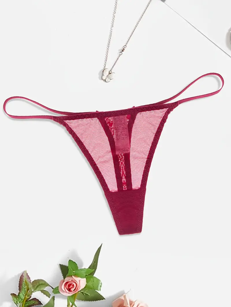 Sexy Low Waist See Thongs High cut Panties Women's Underwear - Temu Sweden
