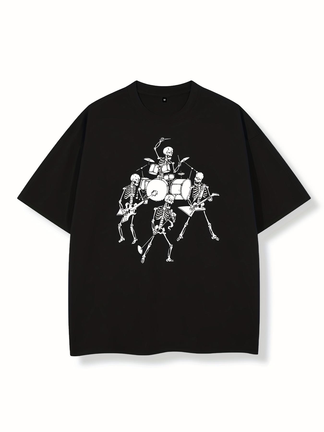 Skeleton Hand Shirt - Temu