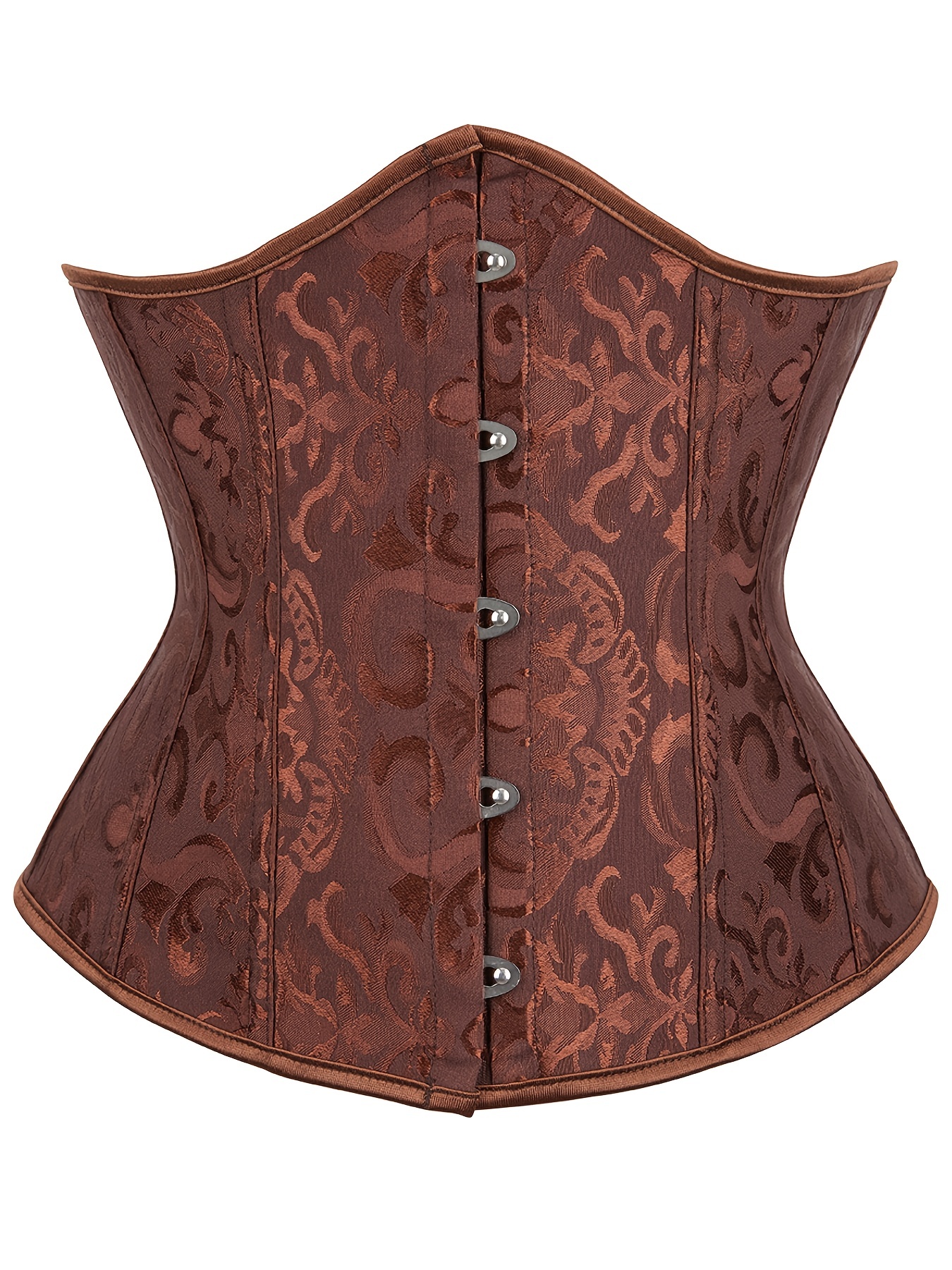 Buy WorldCare® Shapers Bod Women Body Shaper Trainer European Palace Corset  Gothic Steampunk Corset Slimming Underwear Shapewear Color Brown Size  S26389