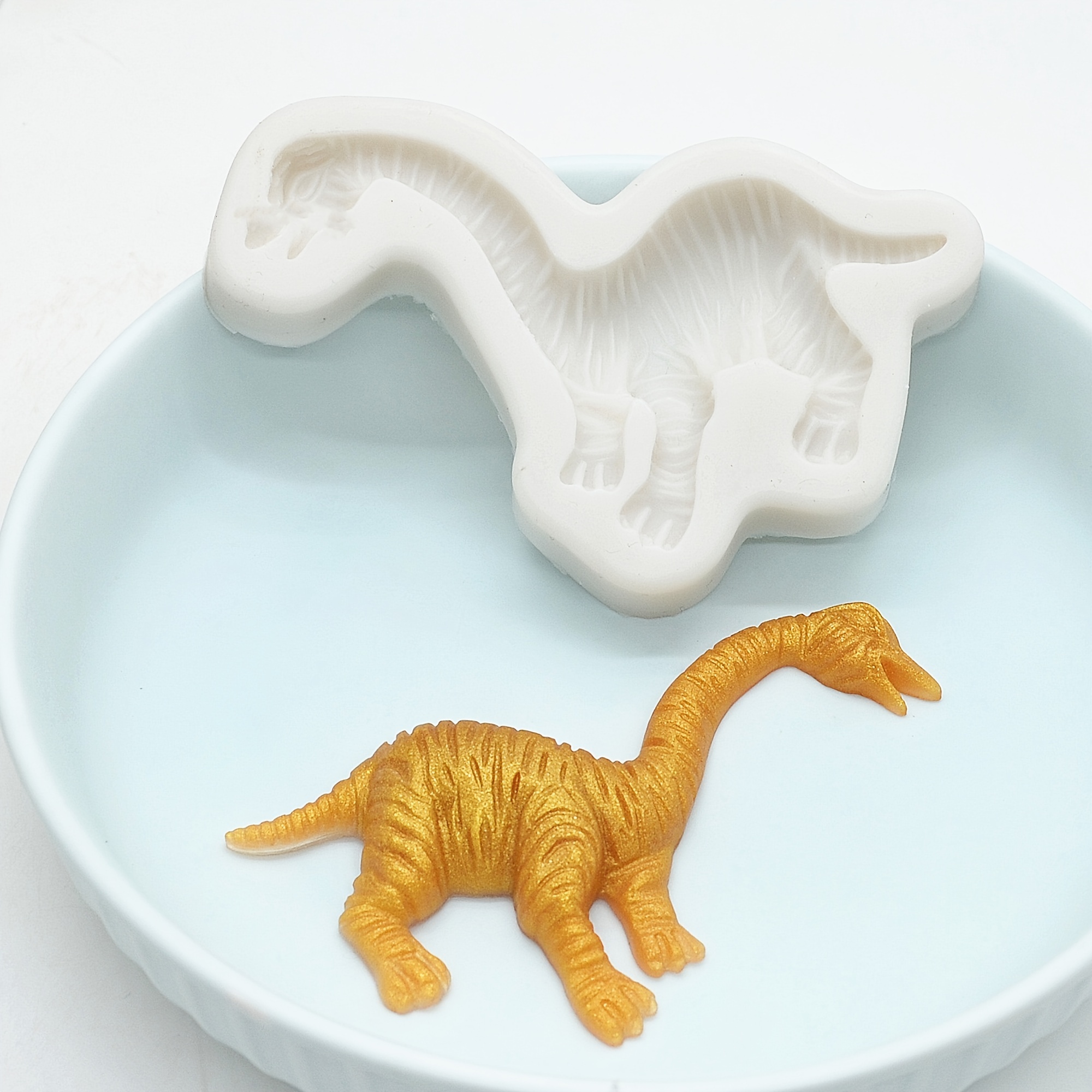 3d Dinosaur Silicone Molds Can Be Used To Make Candles - Temu