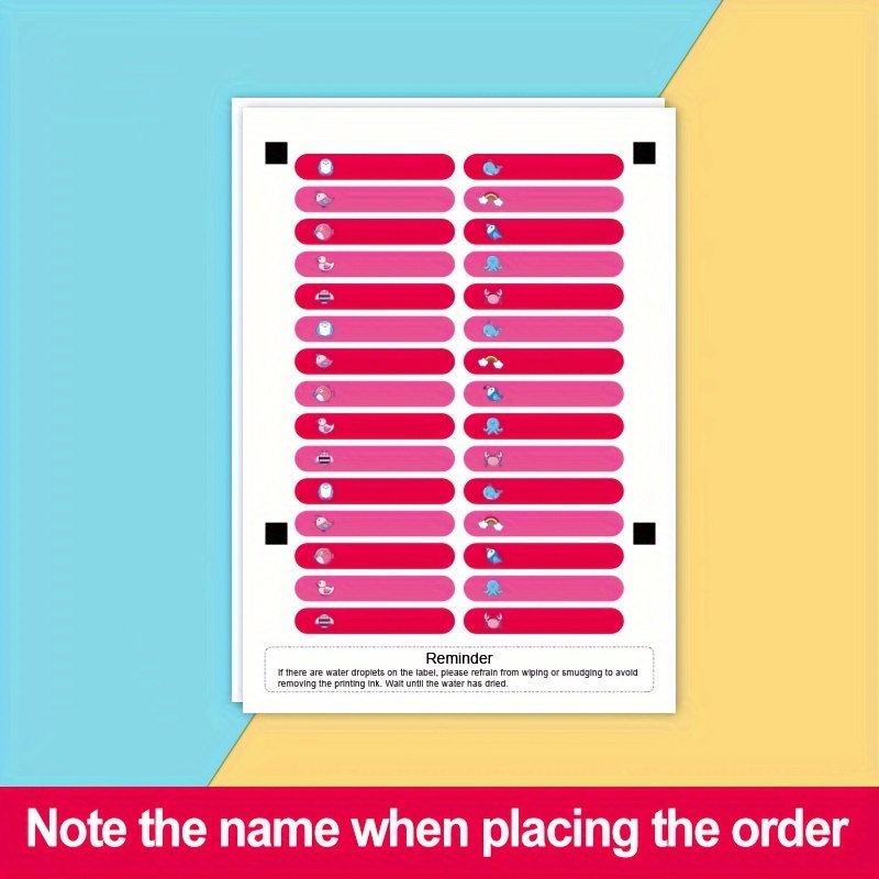 Image of Artisan-, Personalized Name Labels For School & Office Items: Excel In Organizing Your Educational, Business, And Hobbyist Projects-a Treasure For Students, Office , And Craft Lovers.
