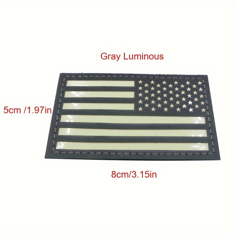 US Flag - 3x5 Patch - Multiple Colors