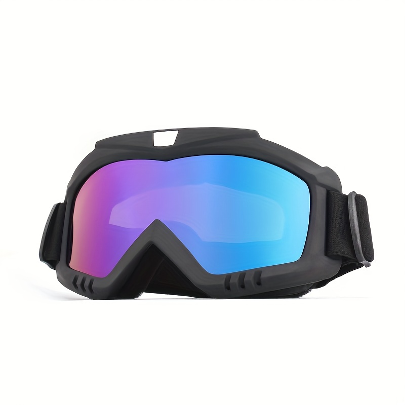 Gafas de motocross, gafas de seguridad anti rayos UV, gafas a prueba de  polvo, gafas de motocicleta para ciclismo, equitación, escalada, esquí,  lente