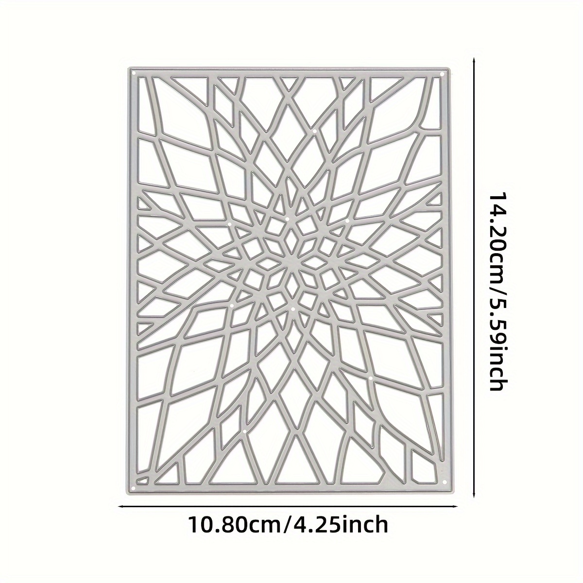 Image of New Card Making Stamp Die Set, Leaf Pattern Backdrop, Metal Cutting Dies, Paper Craft Dies, Embossing Tools, Diy Scrapbooking, Stamping Art Supplies, Gifts For All Holidays And !