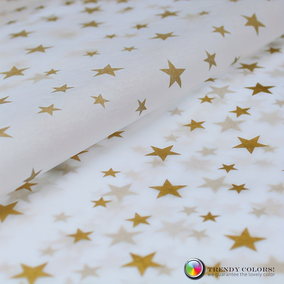 Metallic Print Color Wrapping Paper Translucent Wrapping - Temu