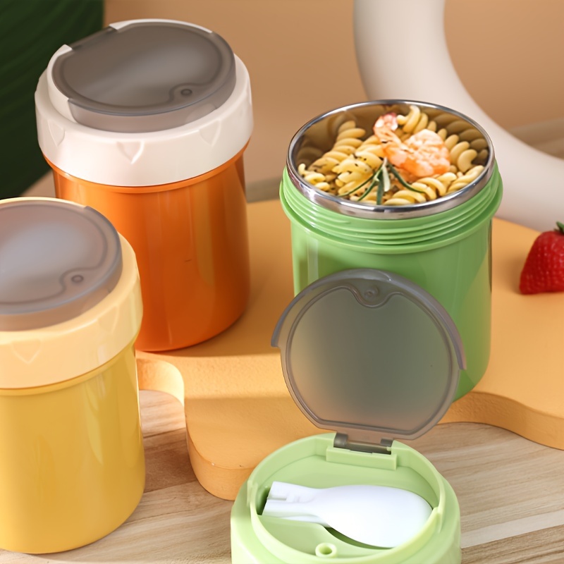 Food Insulated Jar, Insulated Soup Cup, Insulated Container, Stainless  Steel Lunch Box, For Teenagers And Workers At School, Canteen, Back School,  For Camping Picnic And Beach, Home Kitchen Supplies - Temu