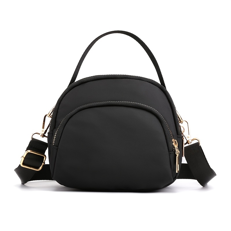 Rectangular Crossbody Bag in Black  Bags, Crossbody bag, Small black purse