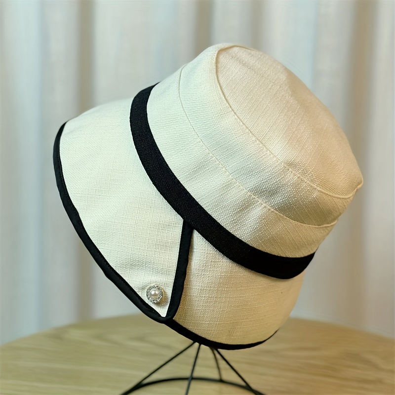 Sun Shade Hat,Large Brim Sun Hat Sun Protection Hat Wide Brim Bucket Hat  Versatile Functionality 