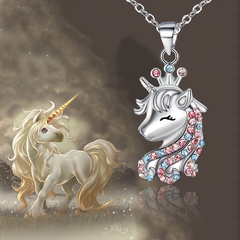 Diadema de unicornio para niñas - Regalo perfecto de fantasía para fiesta  de unicornio