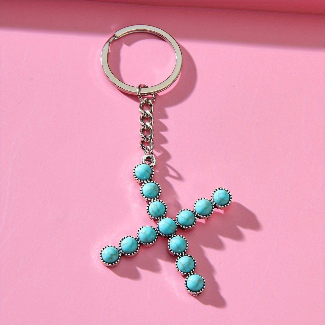 Keychain on sale beads design