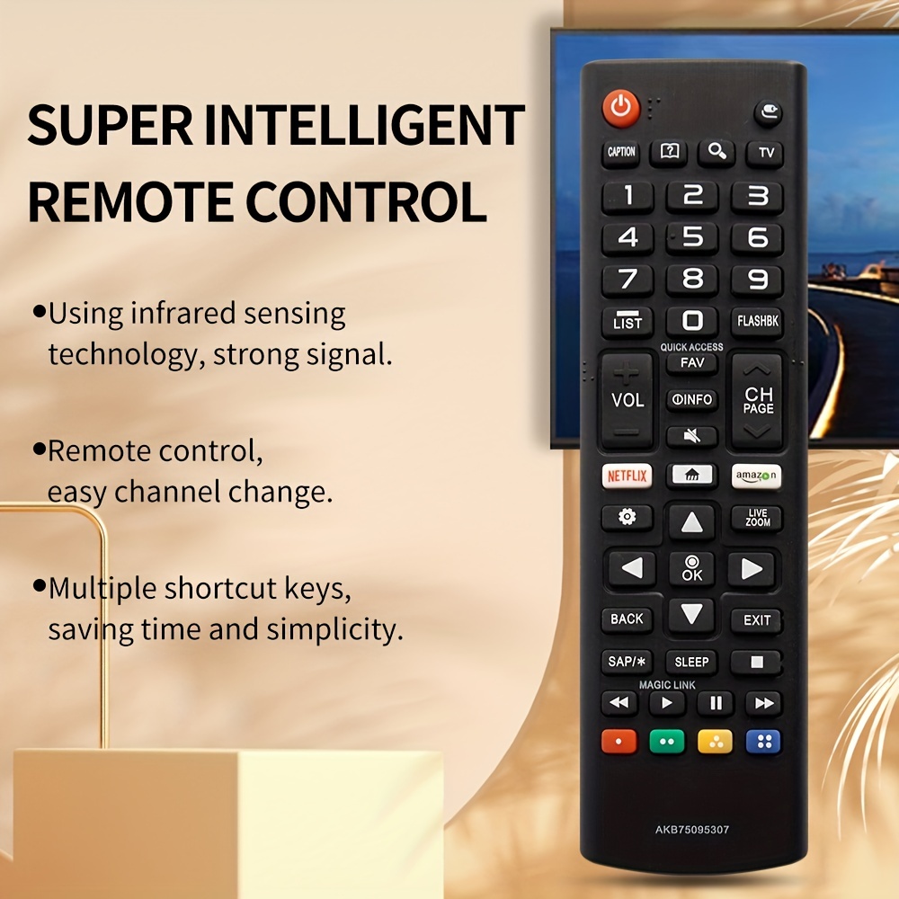  New Replacement for LG Magic Remote with Pointer and Voice  Function MR21GA for LG Smart TV Remote Control AKB76036202 Voice Remote for  Most LG Smart TVs Including UHD OLED QNED NanoCell
