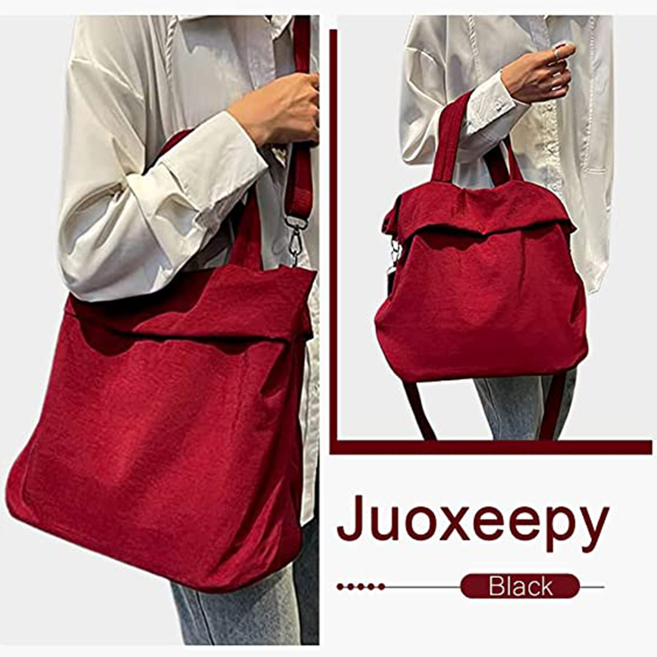  Juoxeepy Nylon Tote Bag Large Capacity Hobo Tote Bag for Women  Casual Shoulder Bag Shopping Handbag Gym Travel Work Tote Bag : Clothing,  Shoes & Jewelry