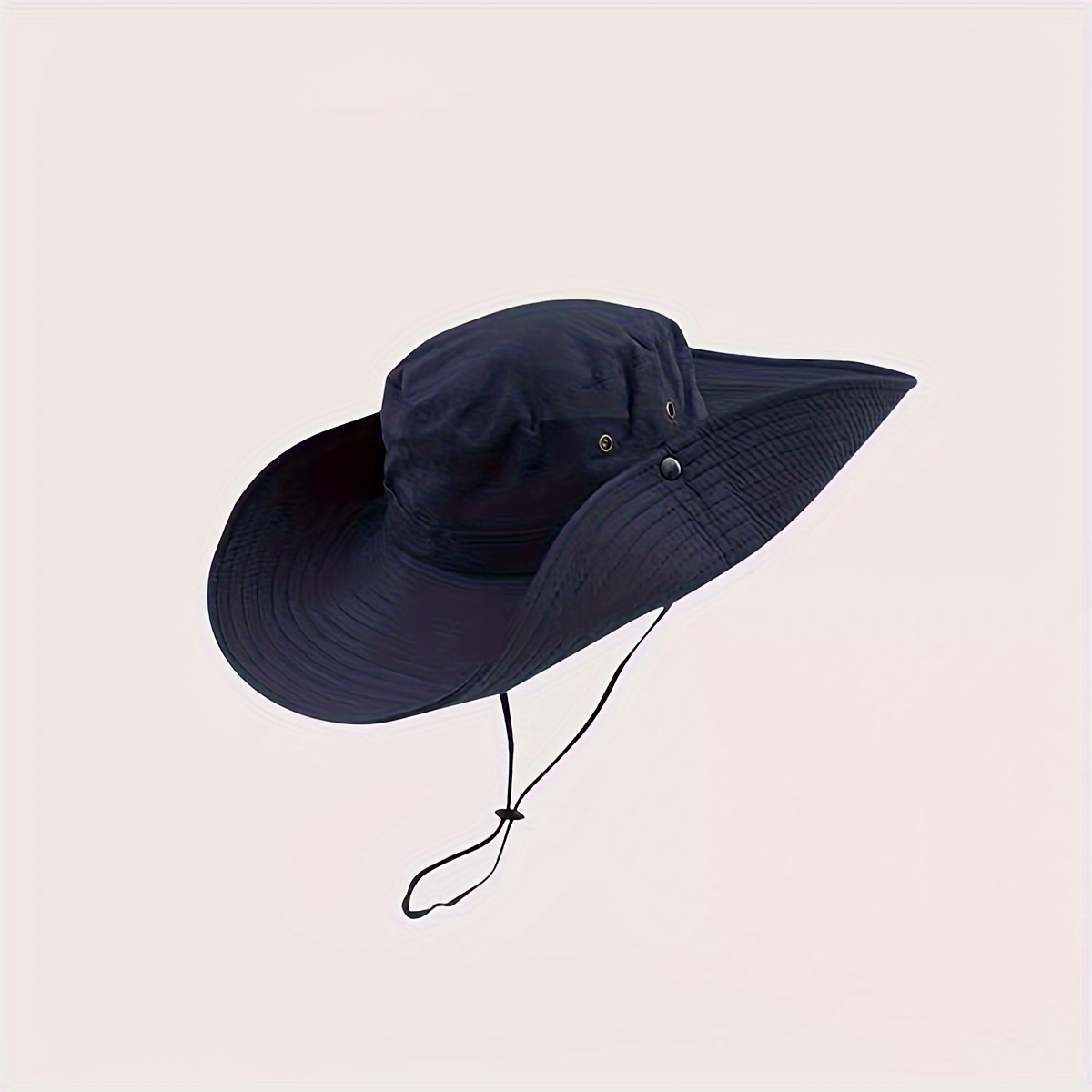 Mens Quick Drying Fisherman Hat With Large Brim For Sun Protection  Breathable For Outdoor Hiking Fishing And Western Cowboy Style - Jewelry &  Accessories - Temu Canada