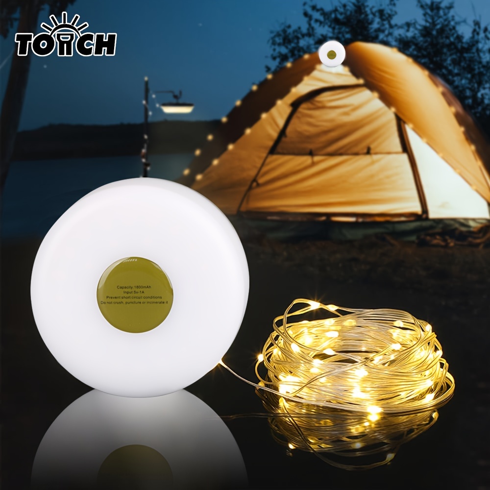 Guirlande Lumineuse Led Portable Pour Tente, Patio, Camping