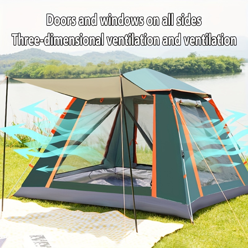 Camping Tent Portable Durable Outdoor Tent Easy To Set Up