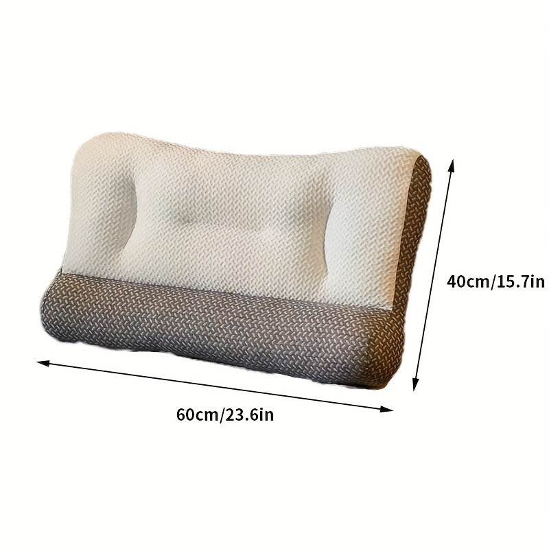 New sleep pillow with reverse traction, specially designed to