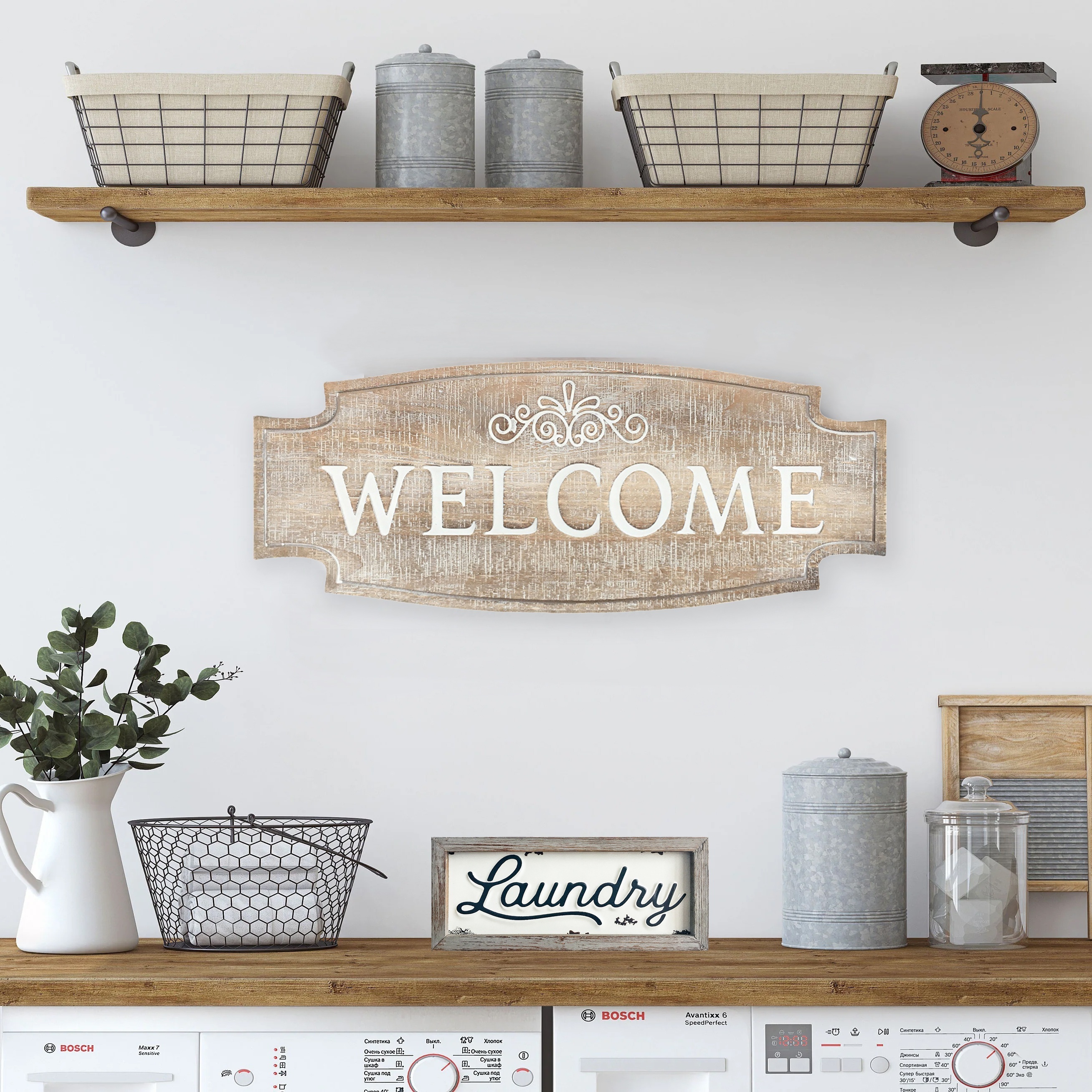 House Warming Gifts New Home Rustic Wooden Wall Decor Wood Sign