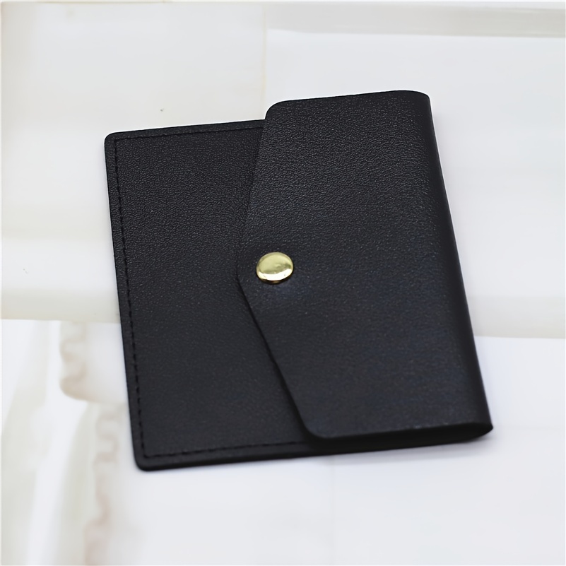 Mens leather deals business card case