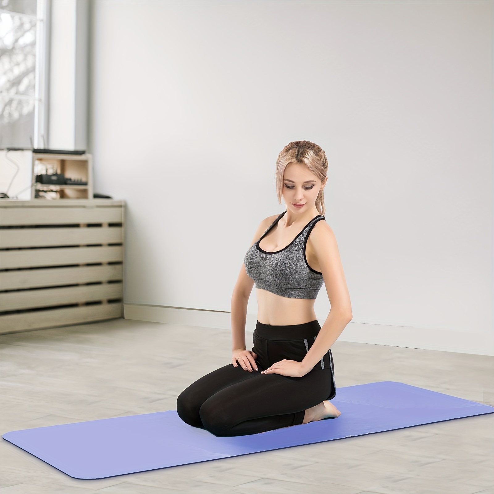 Toalla Yoga Microfibra Absorbente Antideslizante Pilates - Temu