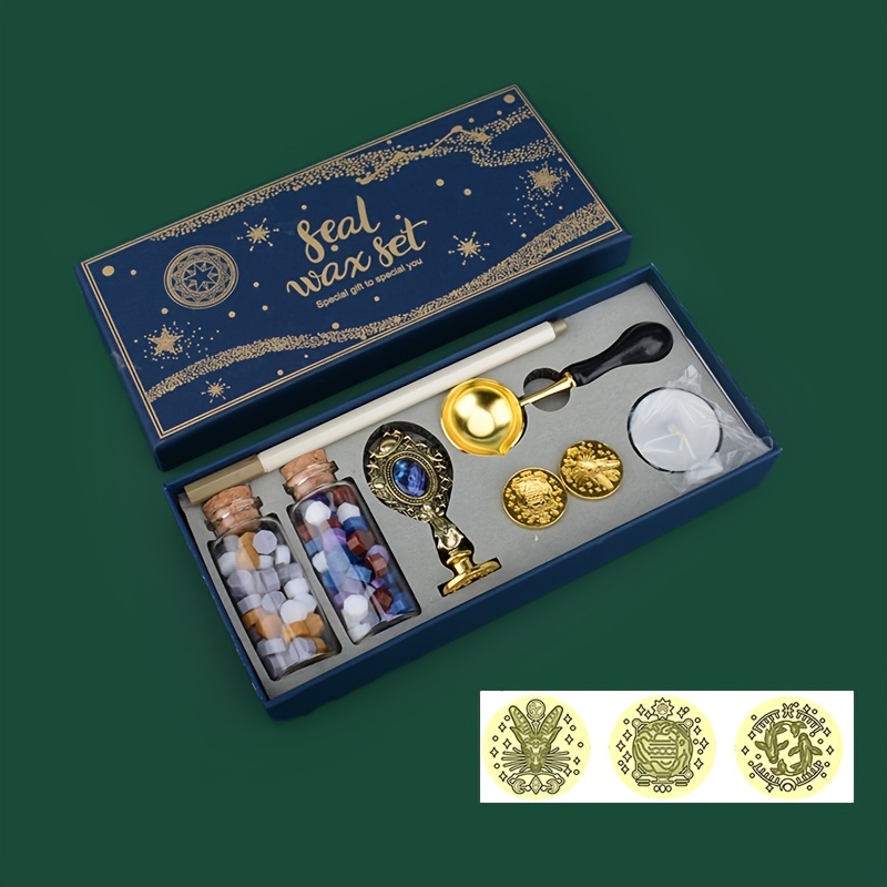 Wax Seal Stamp Kit With Gift Box, Cat Claw Wax Pieces, Sealing Wax Warmer,  Envelope, Candle, Wax Stamp, Metallic Markers, Wax Stamp Kit, Sealing Wax  Kit For Gift Wrap Wedding Invitation Envelope