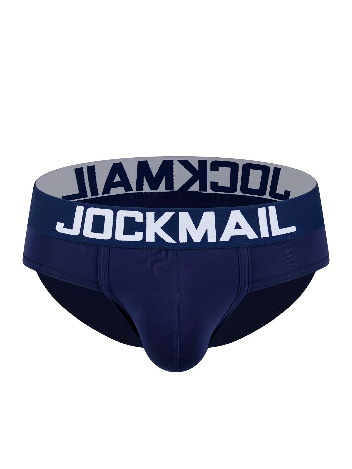 Jockmail Men's Cotton Briefs Sexy Low Waist U Convex Scrotum - Temu United  Arab Emirates