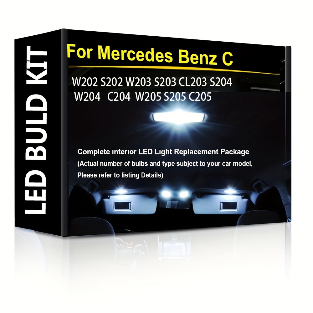 Mercedes C205/W205, Fehlermeldung