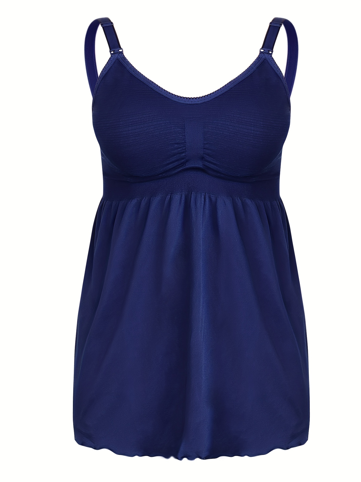 Women's Maternity Casual Tank Top for Breast Pumping Nursing
