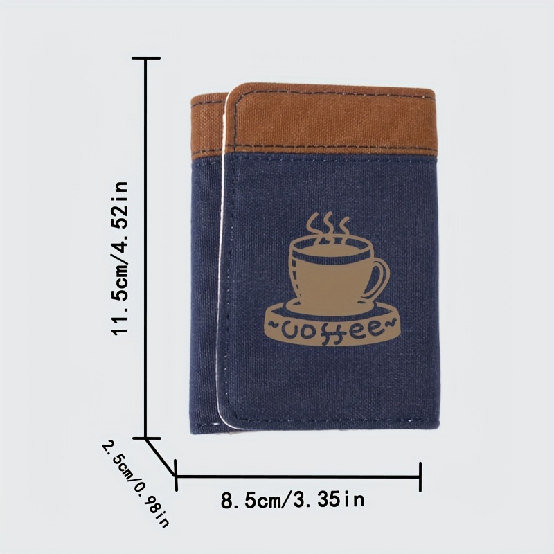 Men's Wallet Male Short Money Clip Male Youth Simple Fashion Multi-card  Lychee Pattern Horizontal Splicing Leather Clip - Temu