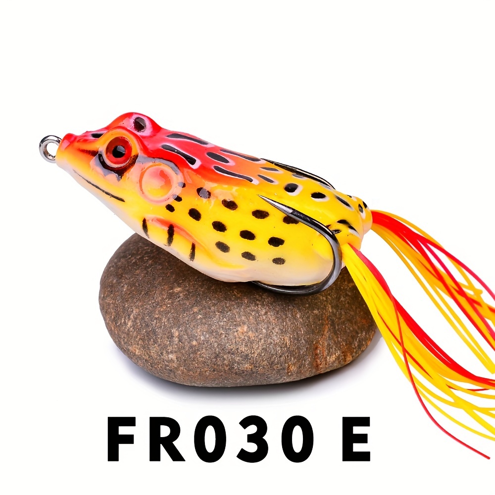 Highly Realistic Frog Fishing Lure Soft Durable Bait - Temu Canada