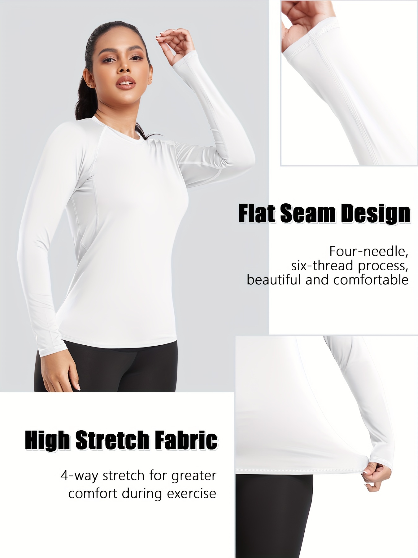 Long Sleeved Ladies Sportswear: Fashionable And Comfortable