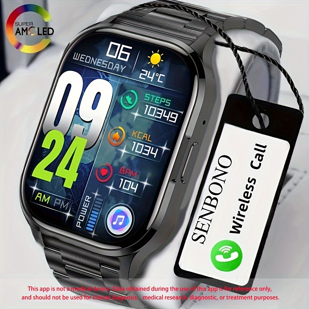 2024 New Gt4 Pro Smart Watch Men Watch 4 Pro Amoled Hd - Temu Mexico