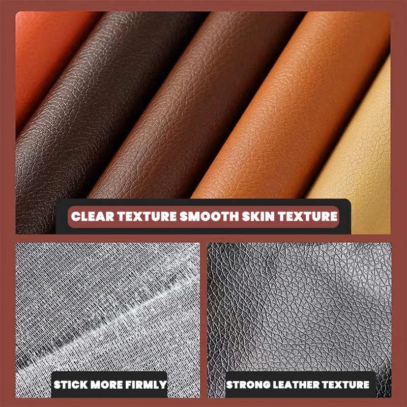 Smooth Sofa Leather Repair Patch Self adhesive Leather Sofa - Temu