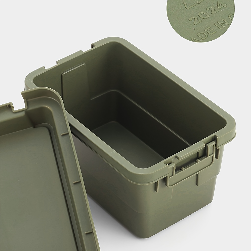 1pc Convenient Mini Storage Box for Outdoor Activities - Perfect for  Seasoning Bottles, Camping Gear, and More!