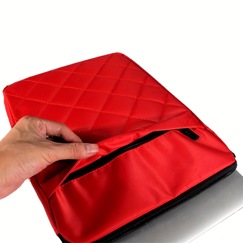 Sacoche pour ordinateur portable 13 pouces - Rouge