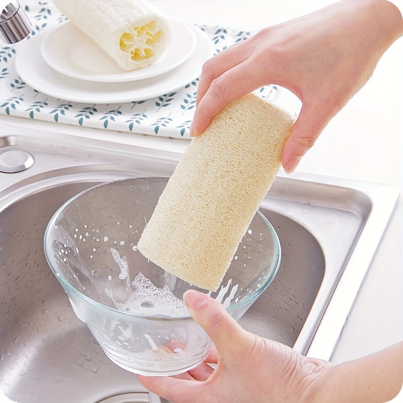 Full Loofah Natural Exfoliating Biodegradable Loofah Sponge