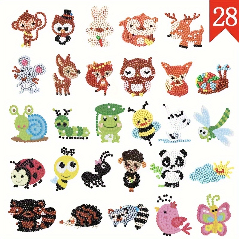 20 pièces kits de peinture de puzzle amusants avec des - Temu Belgium