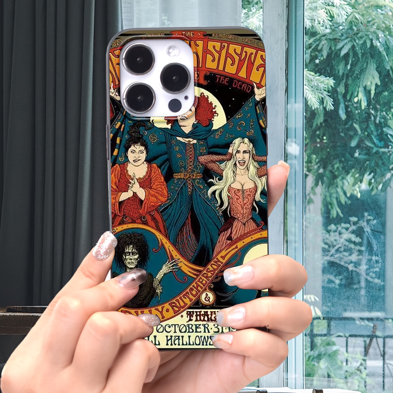 

Newly Designed Halloween Printed Silicon Phone Case With 360-degree Full Protection For Iphone 14 13 12 11 Xs Xr X 7 8 Plus Pro Max Mini