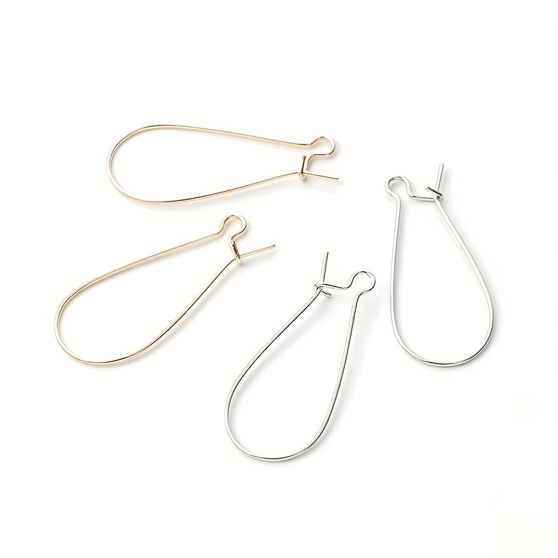 Stainless Steel Ear Wire Hooks French Elegant Earring French - Temu