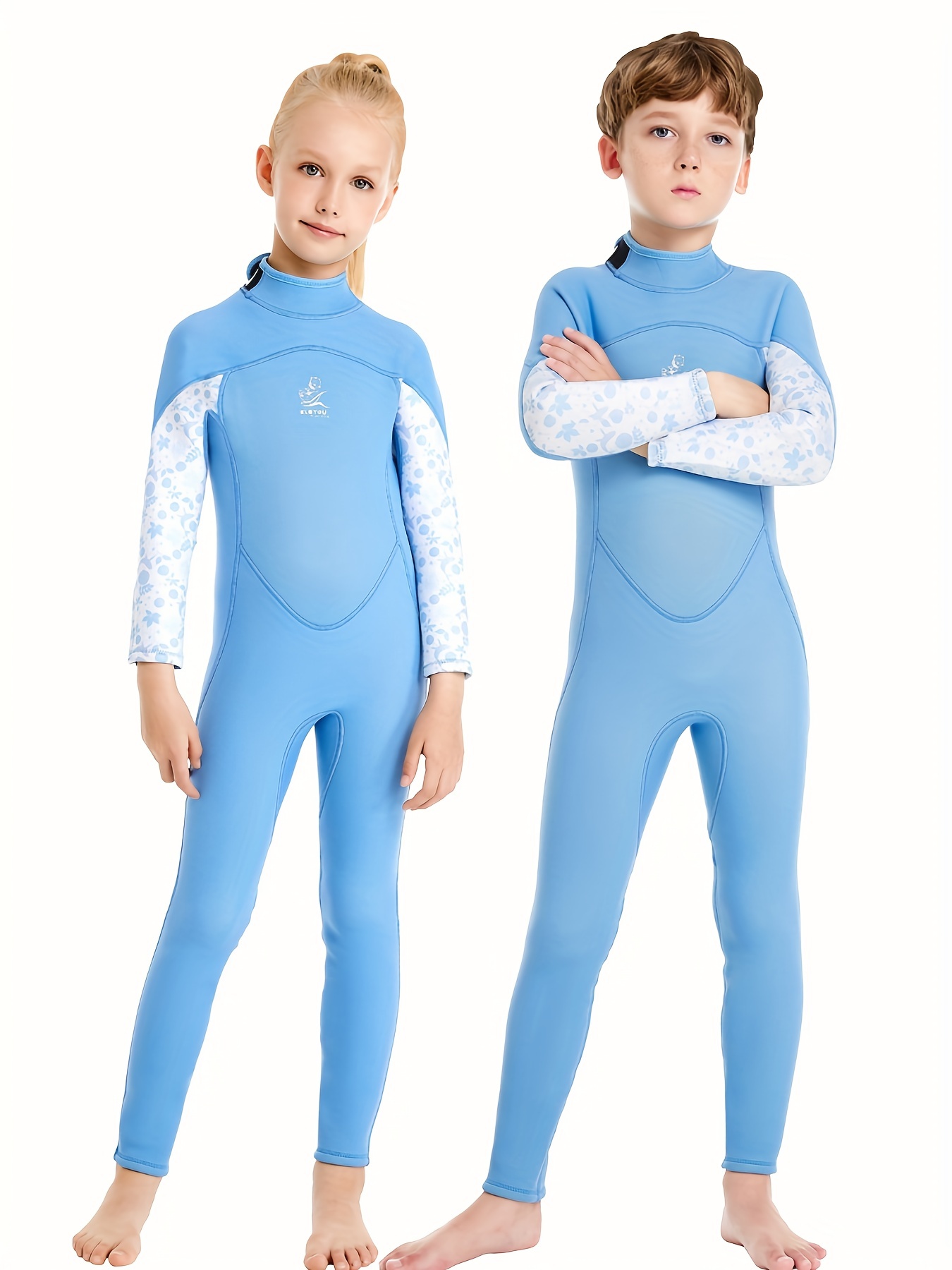 REALON Wetsuit Kids Boys Girls Toddler Youth, Full Child Wet Suit