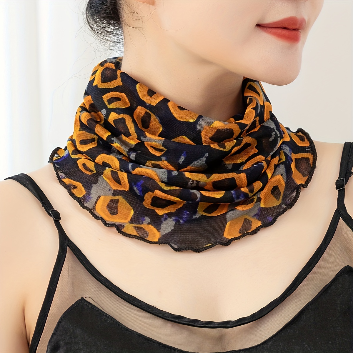 1pc Printed Scarf