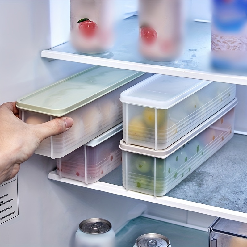  BLMIEDE Refrigerator Preservation Storage Box Plastic