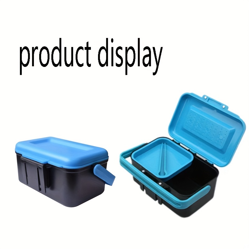 Plastic Portable Tackle Box Large Capacity Lure Box Fishing - Temu Portugal