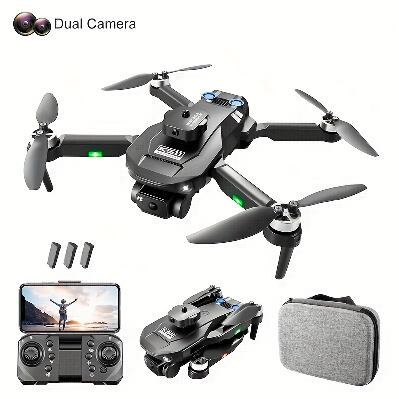 2k Hd Camera Drone Nuevo S155 Quad Copter Profesional Motor - Temu