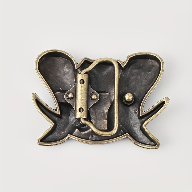 Vintage Cowboy Western Belt Buckle for Men & Women