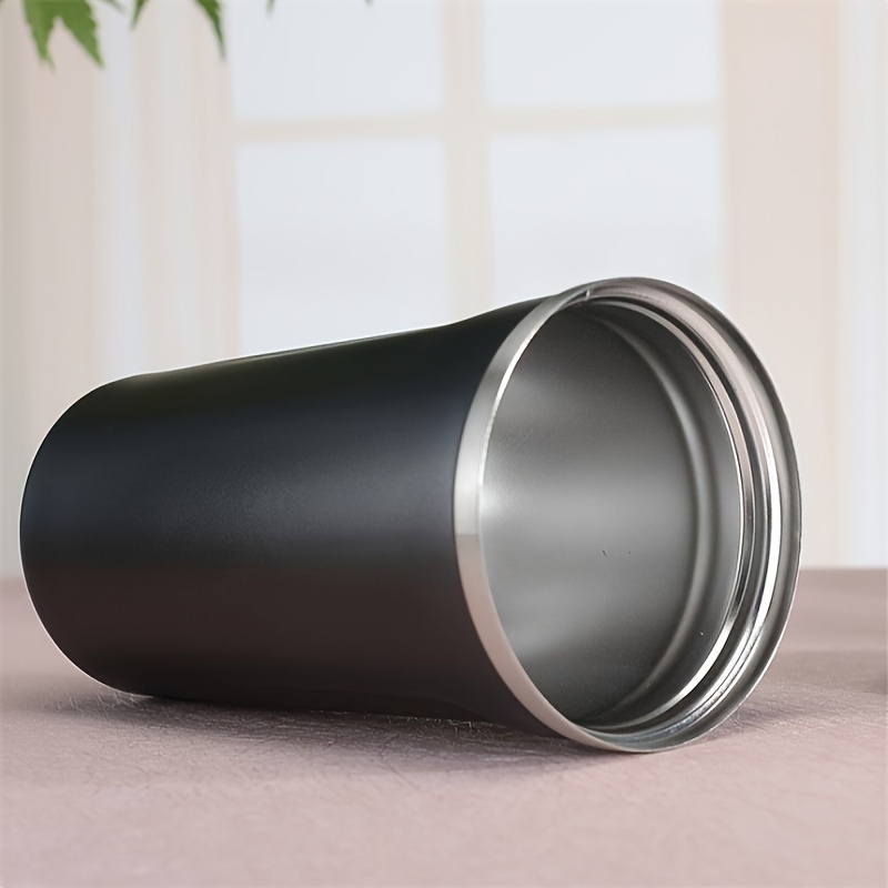 Stainless Steel Vacuum Insulated Coffee with Temperature Display Steel Coffee  Mug (510 ml)